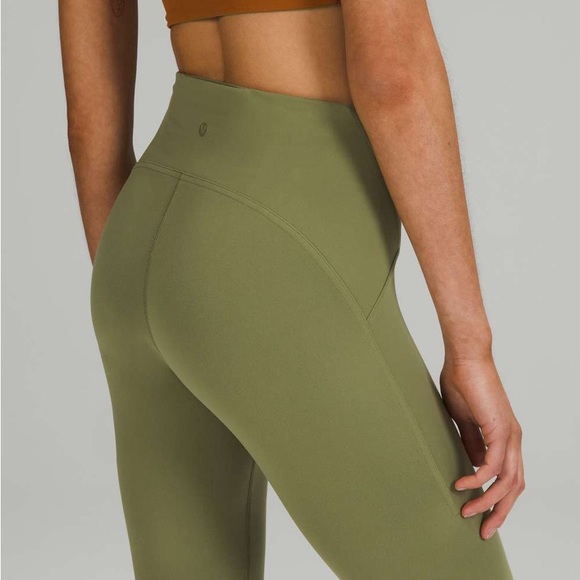 lululemon athletica Pants - Lululemon InStill High-Rise Tight 25" Bronze Green Size 6 NWoT